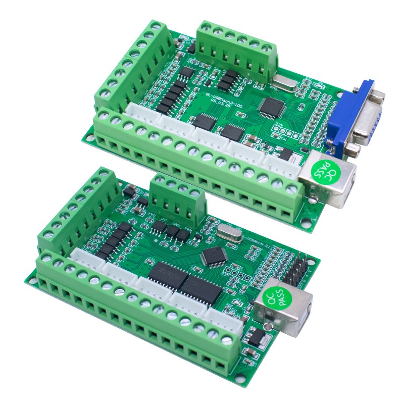 5 Axis Cnc Breakout Board Interface Mach3 - 1Pcs Motor Driver Board CNC USB