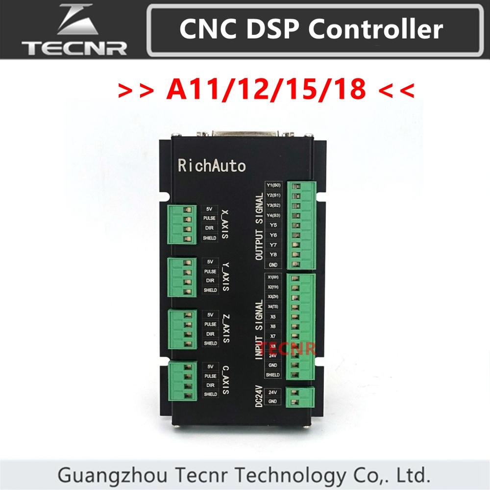 Richauto A11 Dsp Controller 3 Axis - Genuine RichAuto DSP DSP A11 A12