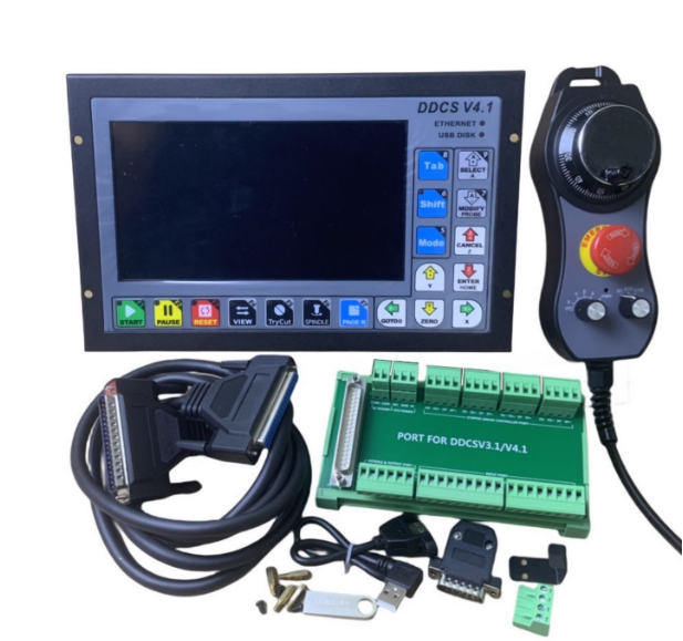 Ddcs V4.1 4 Axis Cnc Offline Controller - Digital Dream DDCS V4.1 4 axis