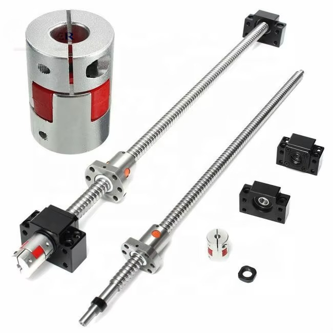 Hgr20 Linear Guide Rail Ballscrew Set - HGR20 Linear Motion Guide Rail Set