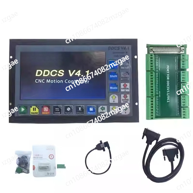 Ddcs V4.1 4 Axis Cnc Offline Controller - DDCS V4.1 Standalone Motion Controller Offline