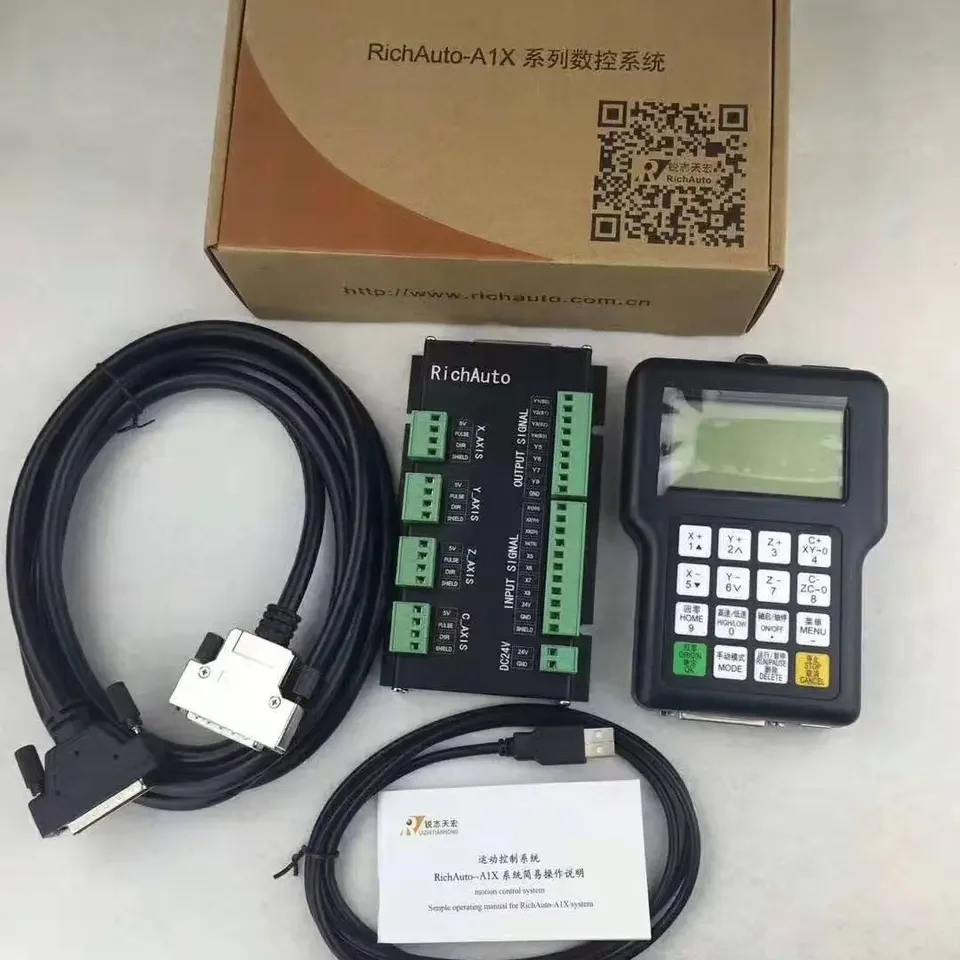 DSP-A11 Richauto A11X 3 Axis C - Richauto A11 Dsp Controller 3 Axis review and price