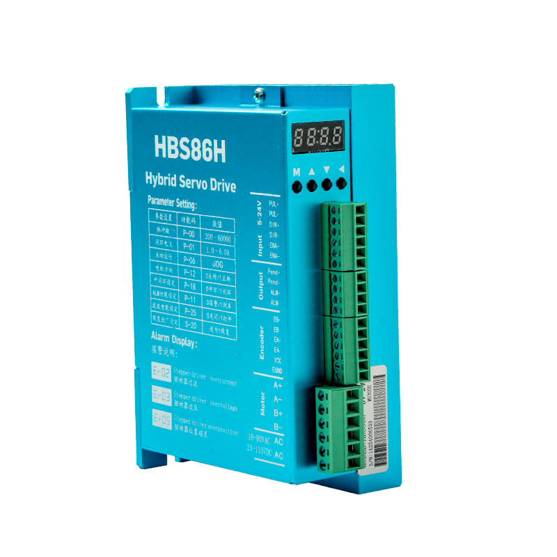 HBS860H Hybrid Servo Driver AC - Hybrid Servo Driver Nema 34 8.5Nm review and price