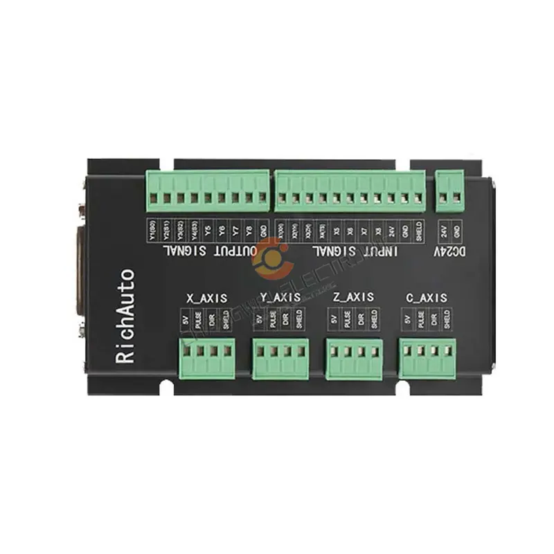 RichAuto DSP A11 A18 Connect B - Richauto A11 Dsp Controller 3 Axis review and price