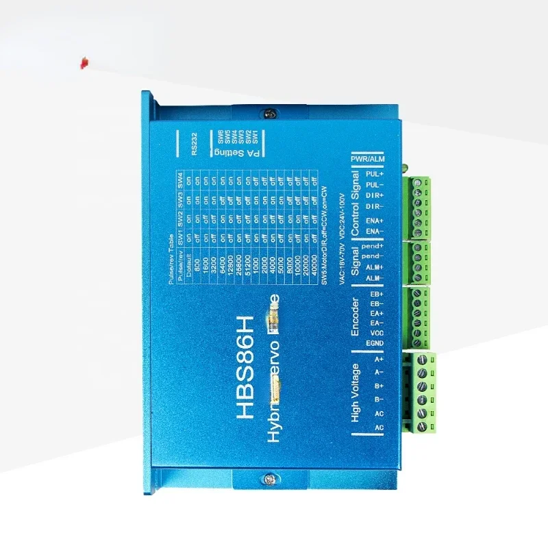 Hot Sales18-70VAC 24-100VDC Ne - Hybrid Servo Driver Nema 34 8.5Nm review and price
