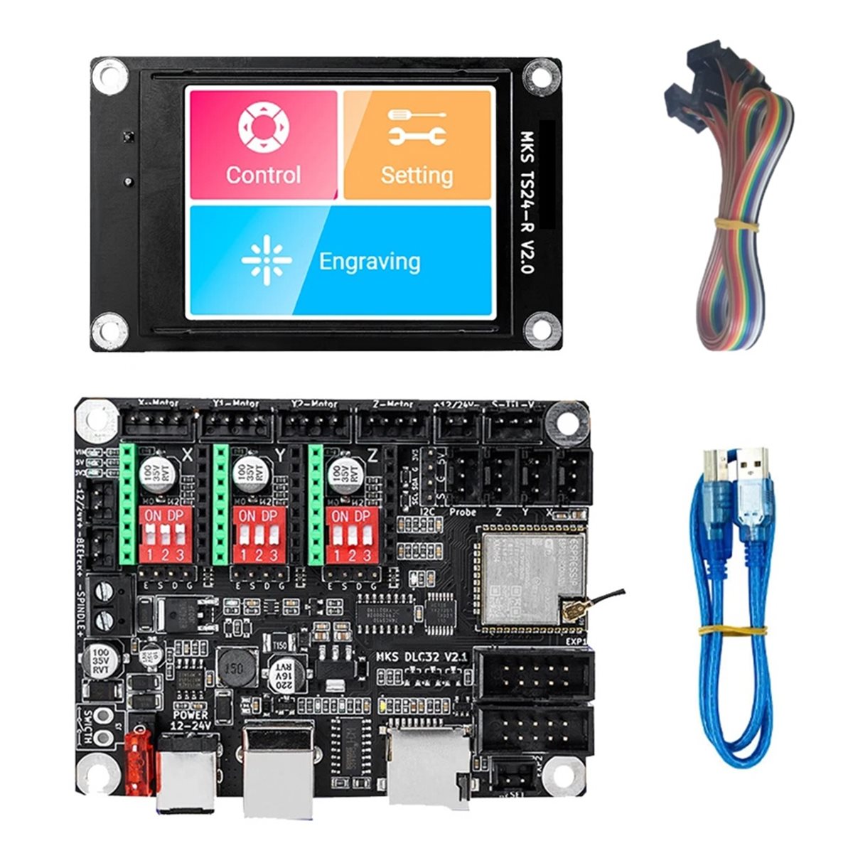 New Electronics Offline Contro - Grbl 32 Bit Control Board Offline Display review and price