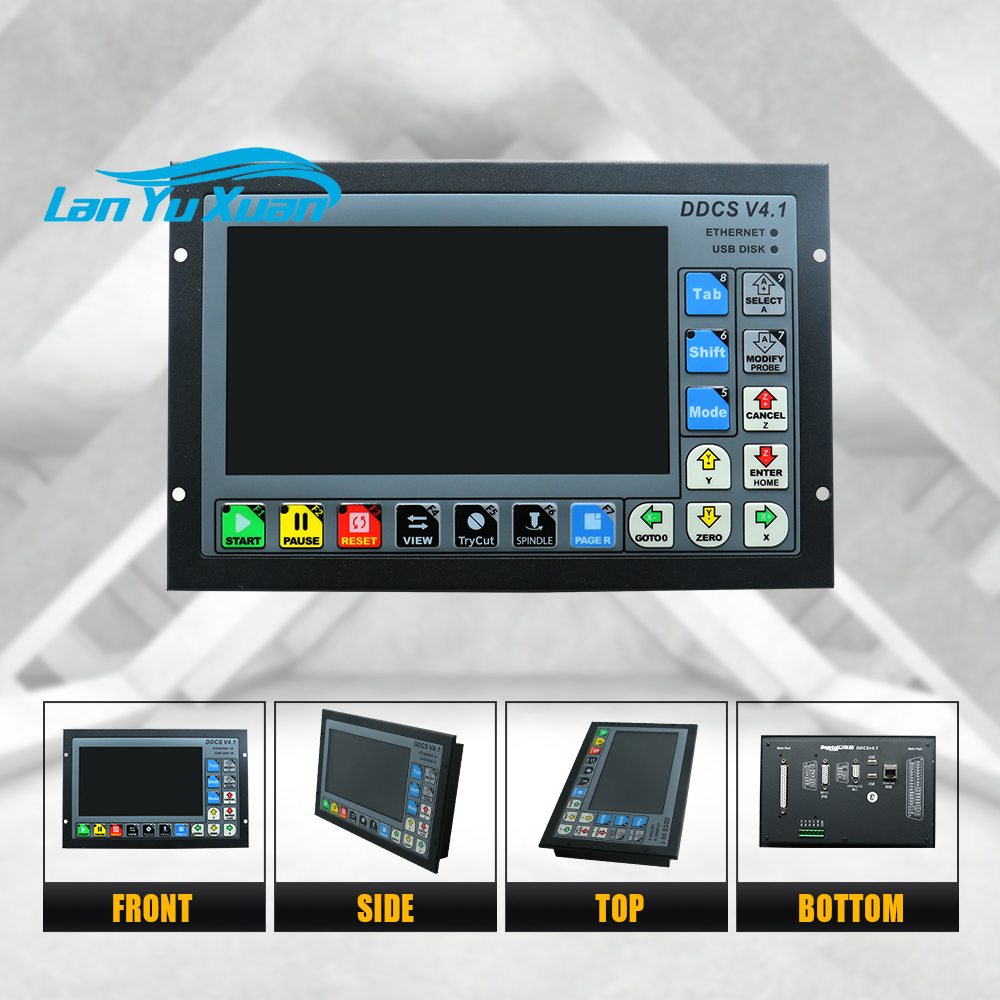 Digital Dream DDCS V4.1 4-Axis - Ddcs V4.1 4 Axis Cnc Offline Controller review and price