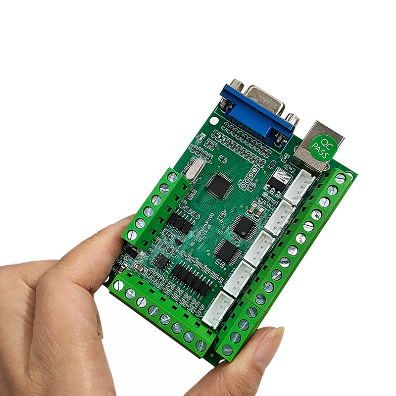2pcs USB MACH3 CNC Motor Drive - 5 Axis Cnc Breakout Board Interface Mach3 review and price