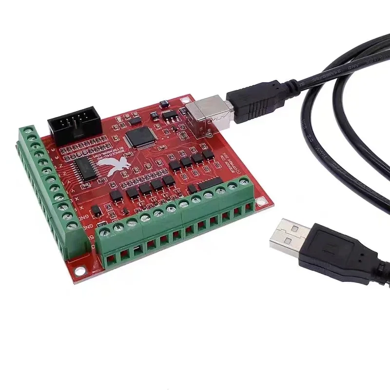 CNC MACH3 100Khz Breakout Boar - 5 Axis Cnc Breakout Board Interface Mach3 review and price