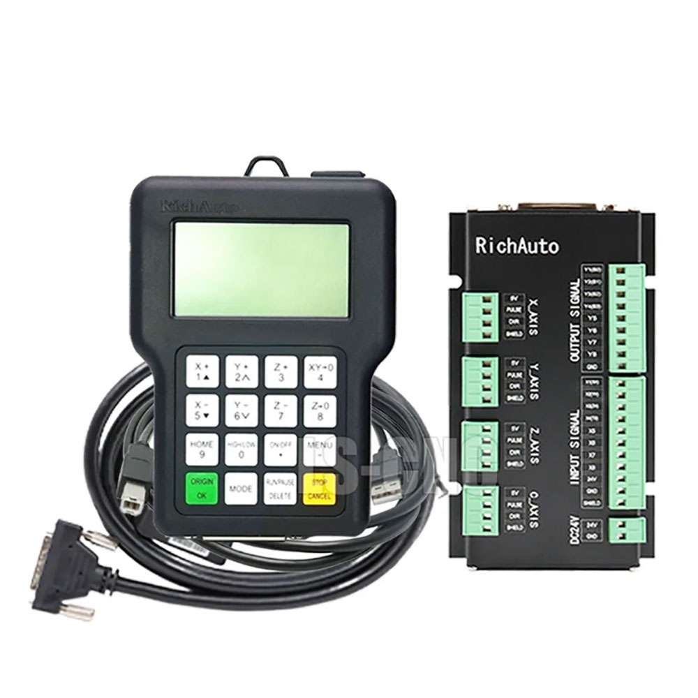 Richauto A11 3-axis Dsp Engrav - Richauto A11 Dsp Controller 3 Axis review and price