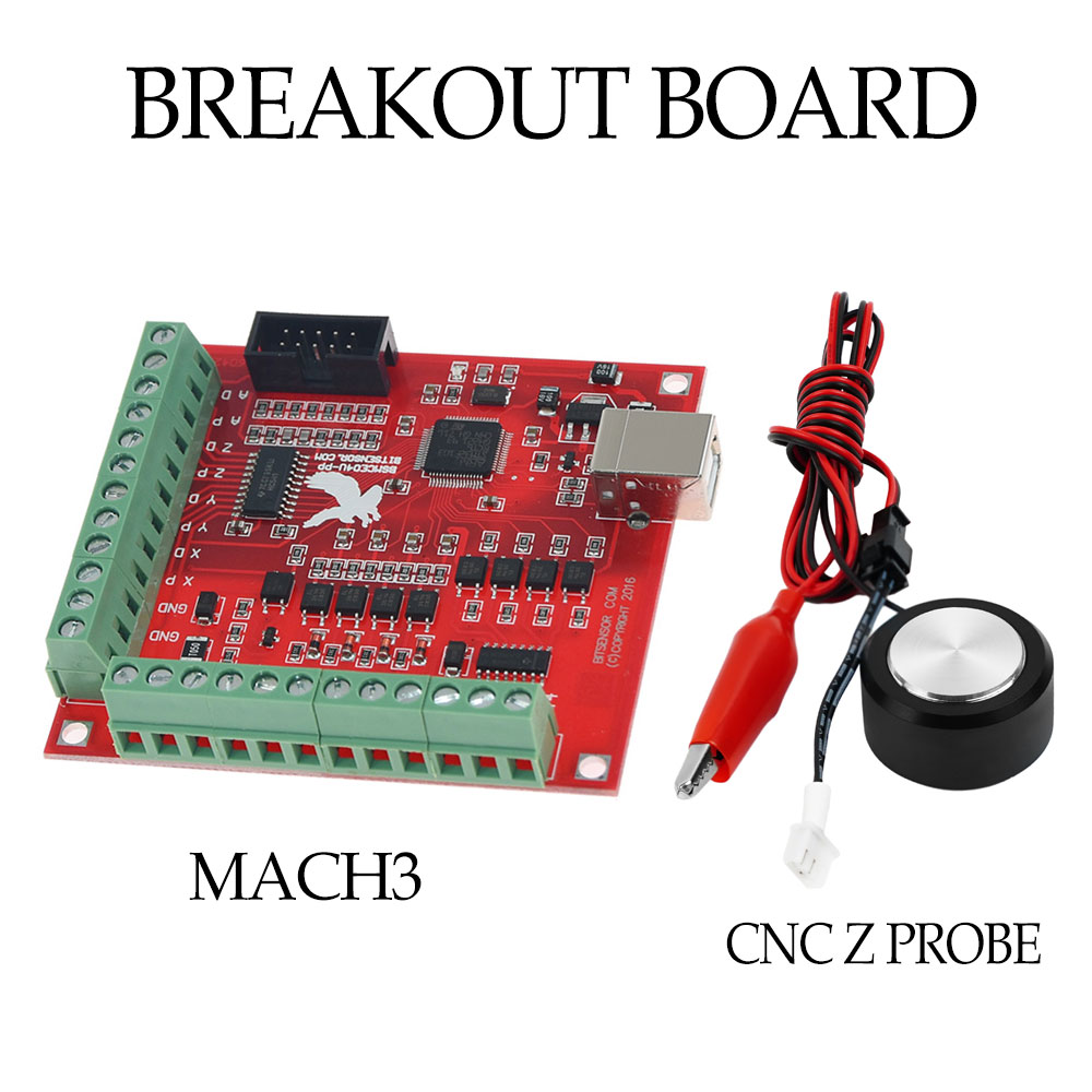 Usongshine CNC Z Axis Touch Pr - Mach3 Usb Cnc Controller 4 Axis 100Khz review and price