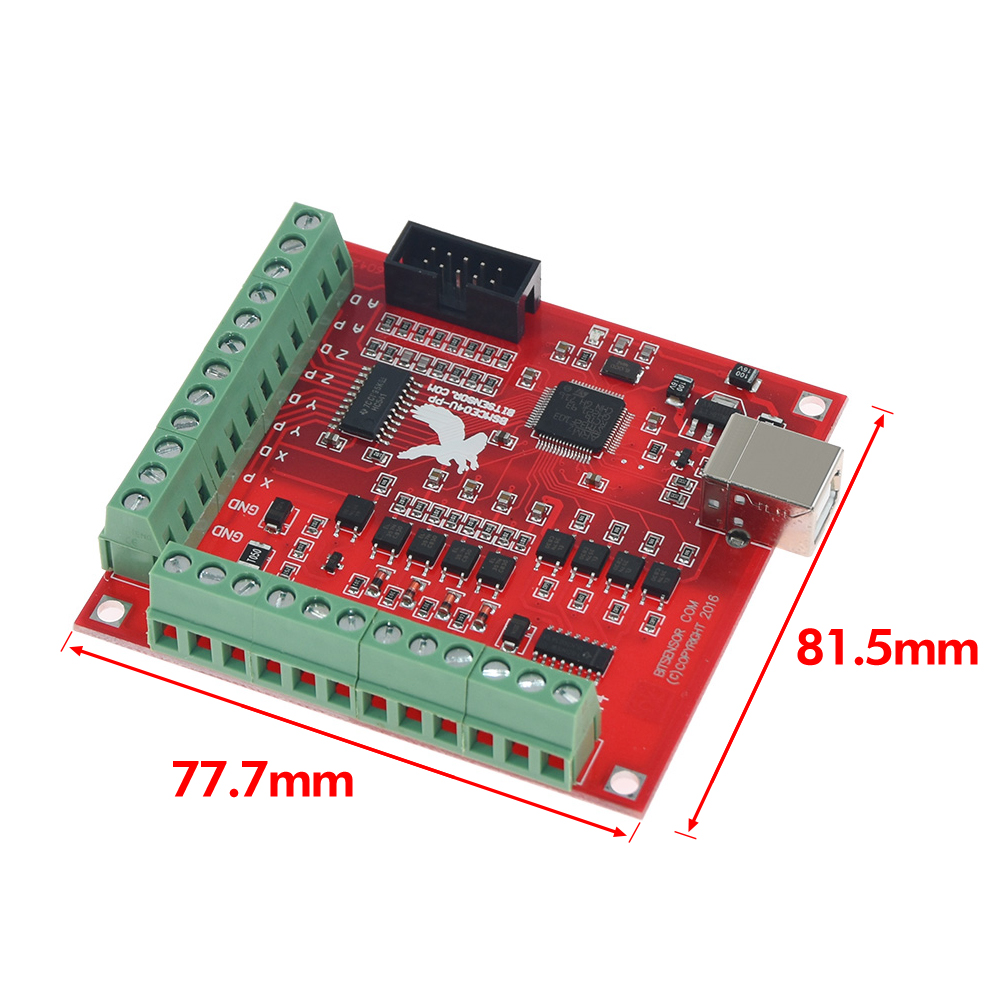Usongshine CNC Z Axis Touch Pr - Mach3 Usb Cnc Controller 4 Axis 100Khz review and price