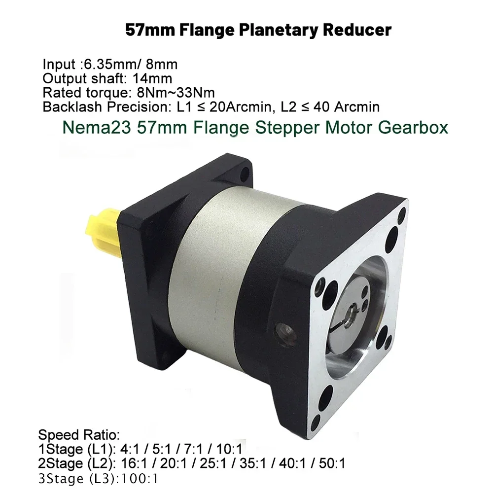 Planetary Gearbox 57 Motor TB6 - Nema 23 Closed Loop Stepper Motor Driver Kit review and price