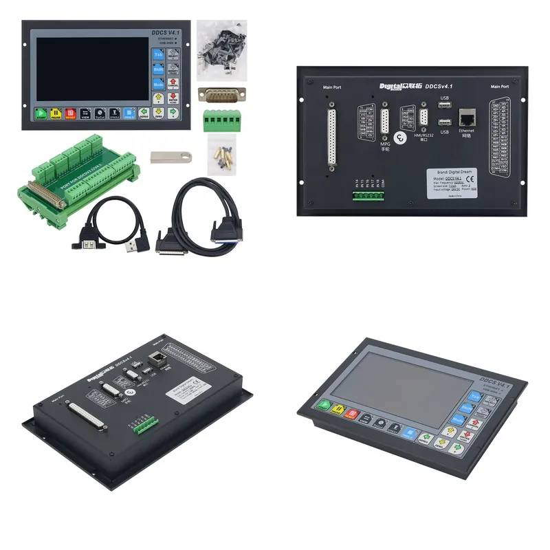 DDCS-V4.1 3-Axis/4-Axis Standa - Ddcs V4.1 4 Axis Cnc Offline Controller review and price