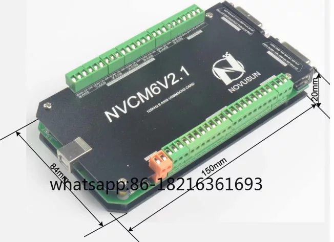 V2.1 3/4/5/6-Axis CNC Controll - 5 Axis Cnc Breakout Board Interface Mach3 review and price