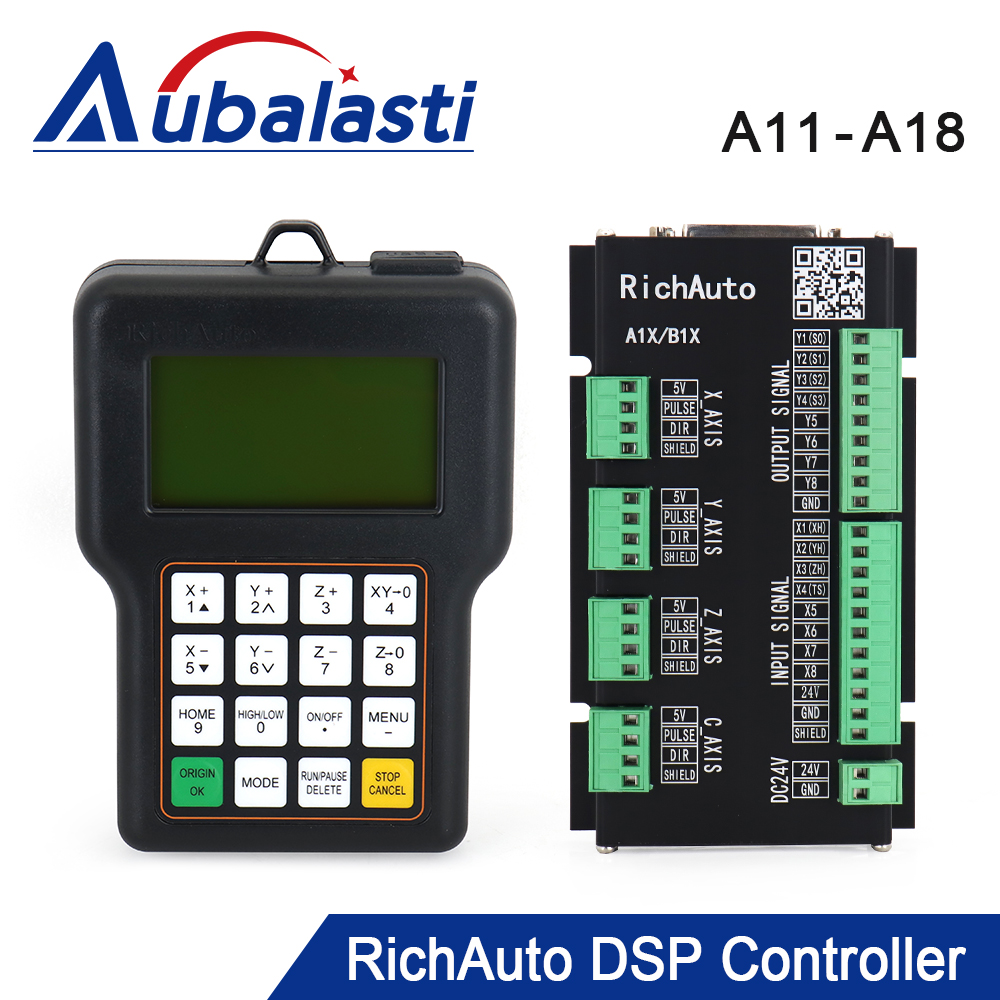 RichAuto CNC Controller DSP A1 - Richauto A11 Dsp Controller 3 Axis review and price