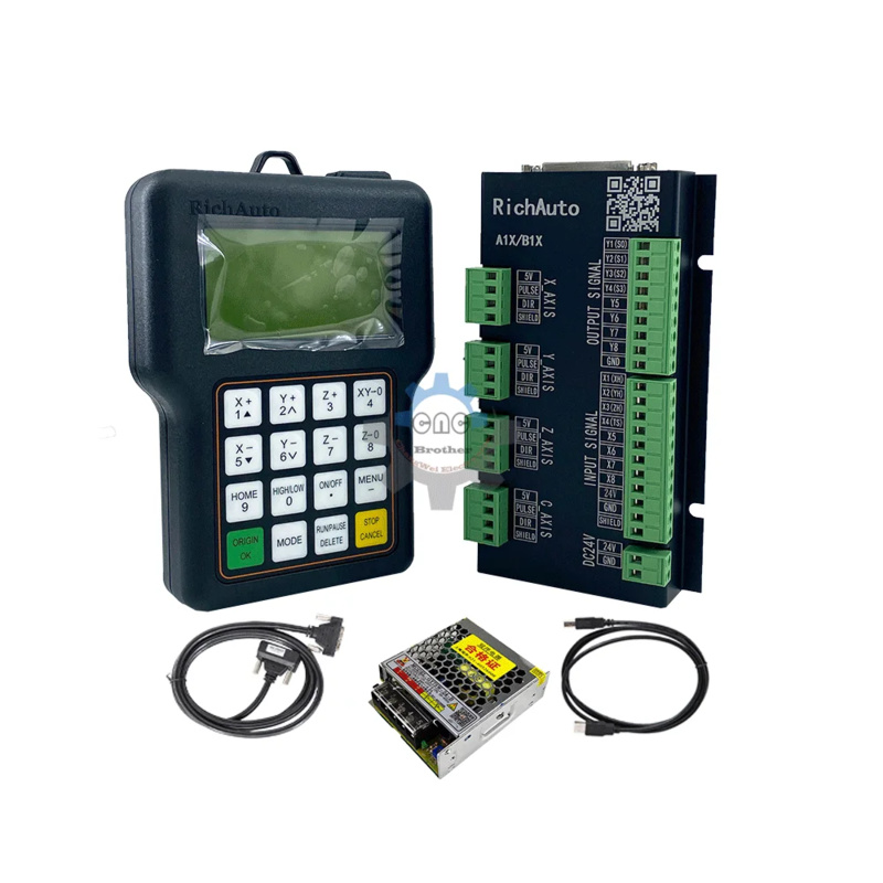 Freeshipping RichAuto DSP A11E - Richauto A11 Dsp Controller 3 Axis review and price