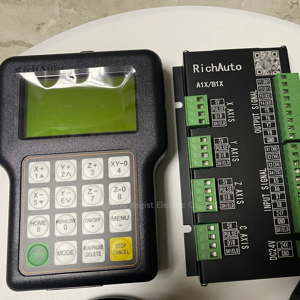 Cheap CNC Milling Carving Mach - Richauto A11 Dsp Controller 3 Axis review and price