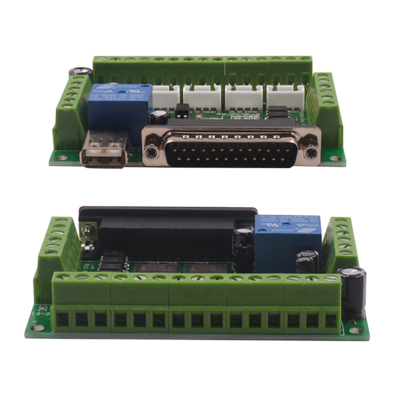 1Set 5 Axis CNC Interface Adap - 5 Axis Cnc Breakout Board Interface Mach3 review and price