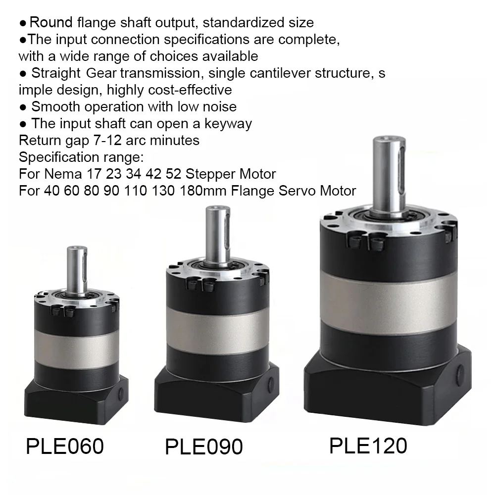 Planetary Gearbox Motor Reduce - Planetary Gearbox Reducer Nema 23 34 review and price