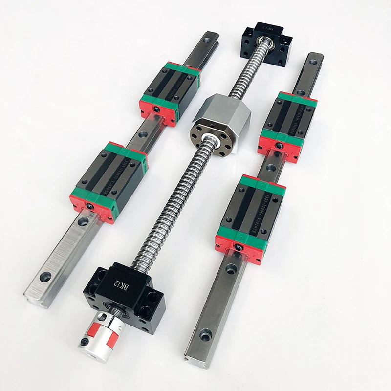 2 set HGR20 HGR15 Linear Guide - Hgr20 Linear Guide Rail Ballscrew Set review and price