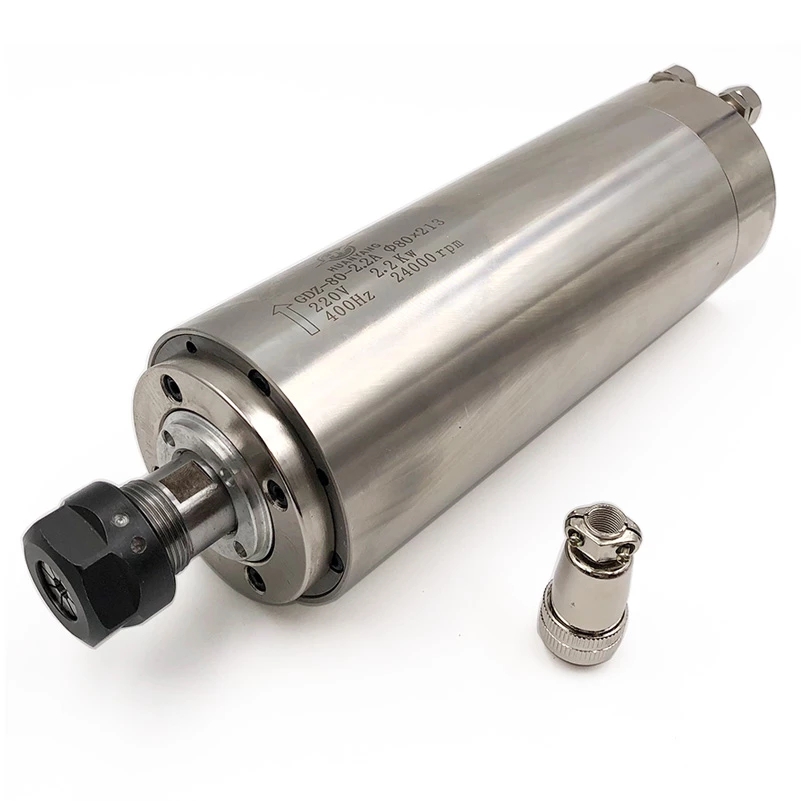 2.2KW 1.5KW Air Cooled CNC Spi - Air Cooled 1.5Kw Spindle Motor Inverter 110V review and price