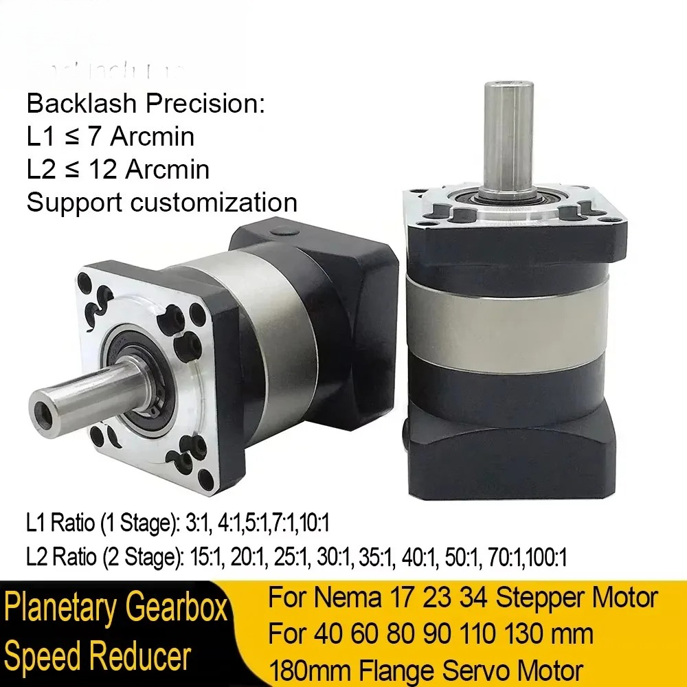 Planetary Gearbox Motor Reduce - Planetary Gearbox Reducer Nema 23 34 review and price