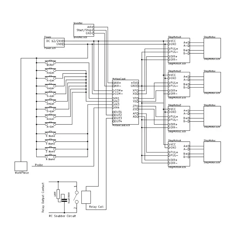 5 Axis Interface Board Mach3 B - 5 Axis Cnc Breakout Board Interface Mach3 review and price