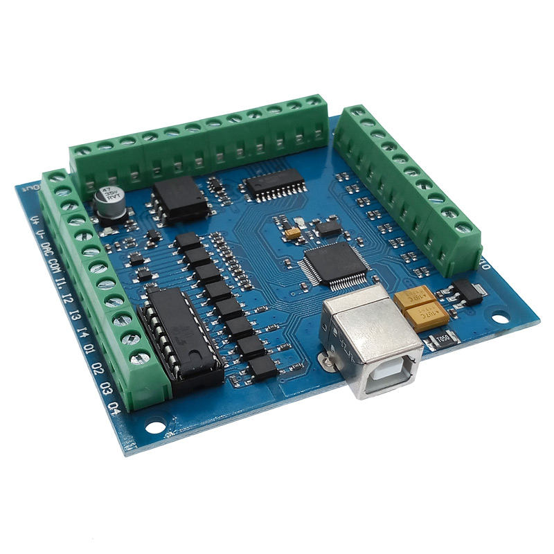 CNC Breakout Board USB MACH3 E - Mach3 Usb Cnc Controller 4 Axis 100Khz review and price