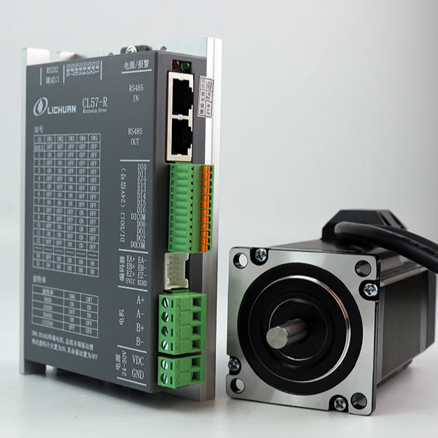 2026 LICHUAN RS485 Nema 23 Ste - Nema 23 Closed Loop Stepper Motor Driver Kit review and price