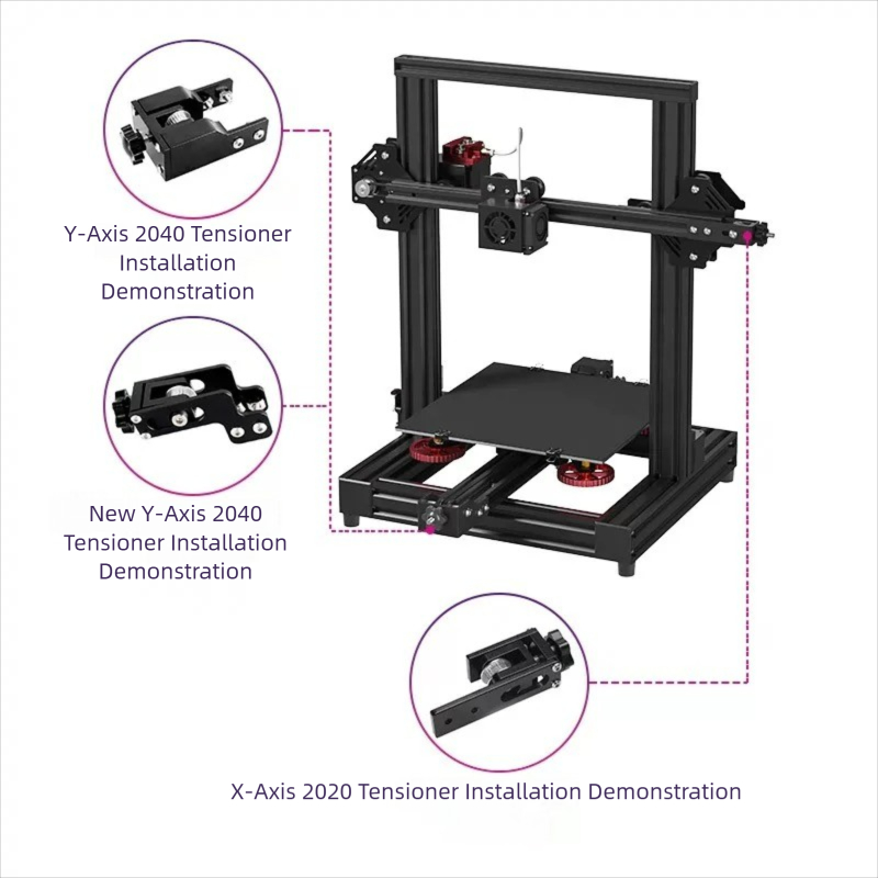 Ender 3 X-axis Synchronous Bel - Cnc 3018 Pro Max Metal review and price