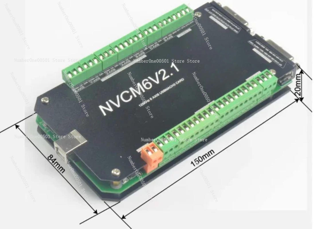 V2.1 3/4/5/6-Axis CNC Controll - 5 Axis Cnc Breakout Board Interface Mach3 review and price