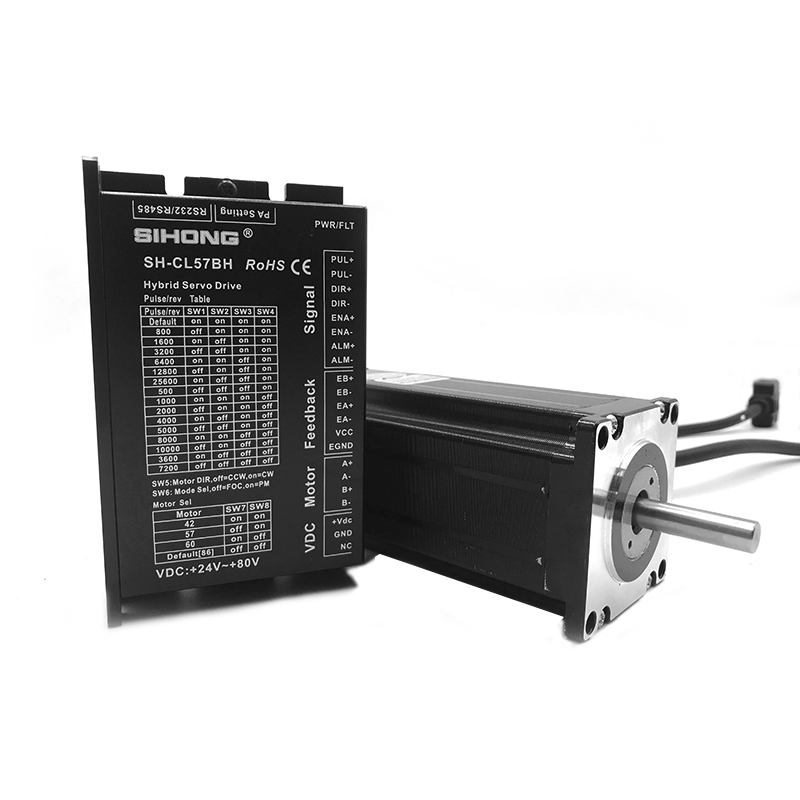 Siheng Factory High Torque 3NM - Nema 23 Closed Loop Stepper Motor Driver Kit review and price