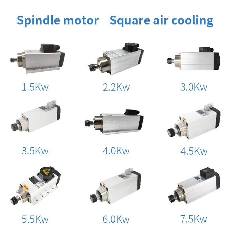 Er11 110v 220v 380v Air Cooled - Air Cooled 1.5Kw Spindle Motor Inverter 110V review and price