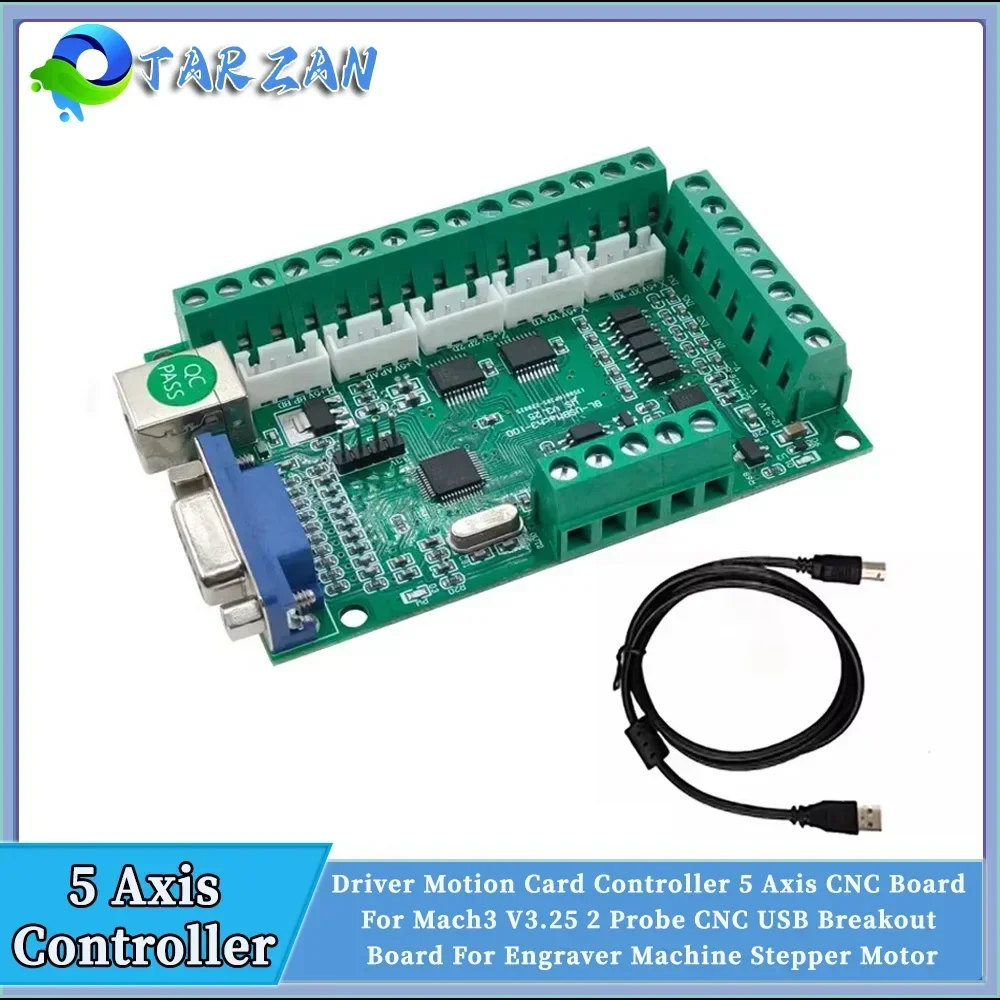 CNC 5 Axis Mach3 Interface Boa - 5 Axis Cnc Breakout Board Interface Mach3 review and price