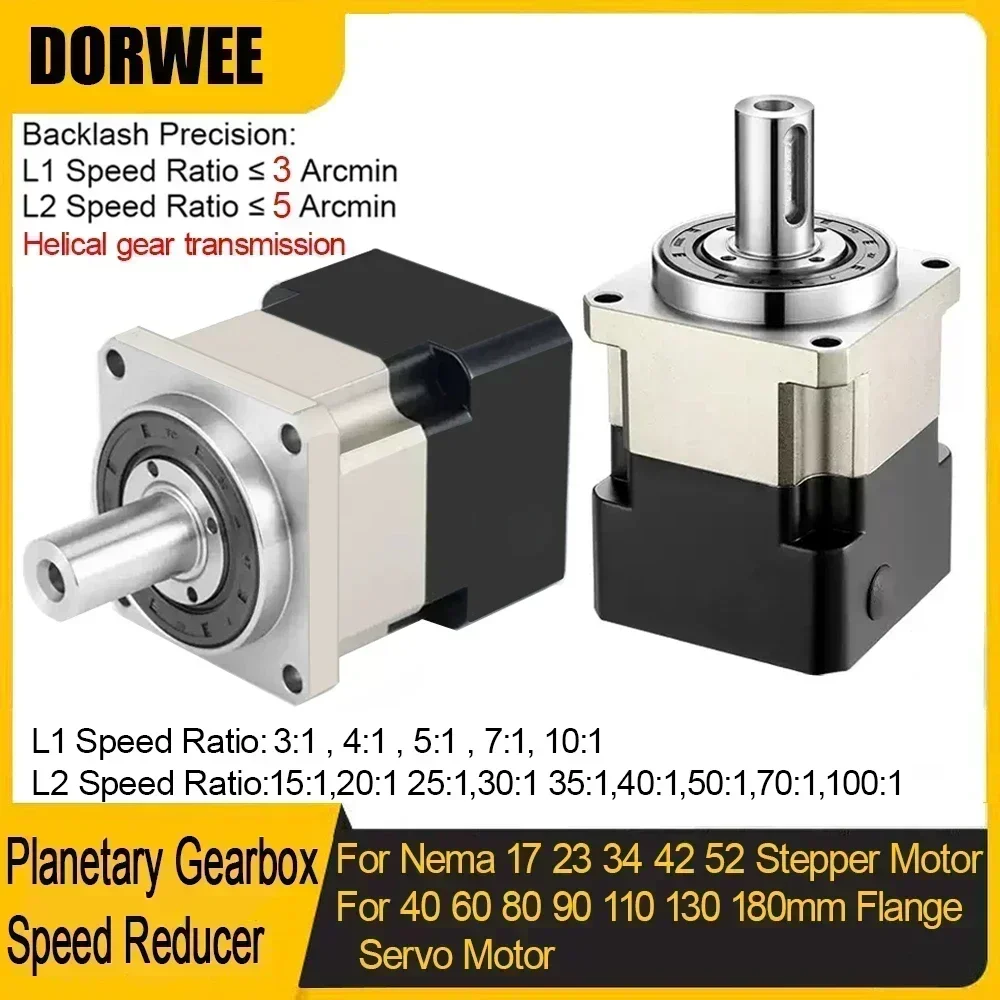 Helical Gear Reducer Gearbox F - Planetary Gearbox Reducer Nema 23 34 review and price