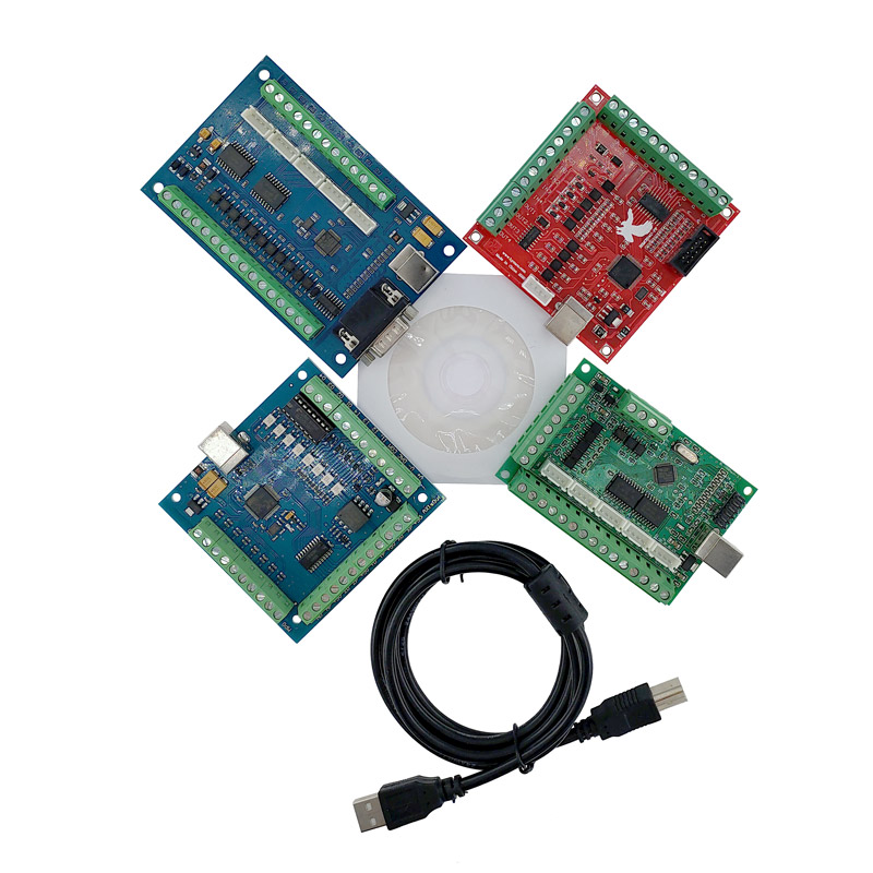 1pcs Breakout Board Interface  - 5 Axis Cnc Breakout Board Interface Mach3 review and price