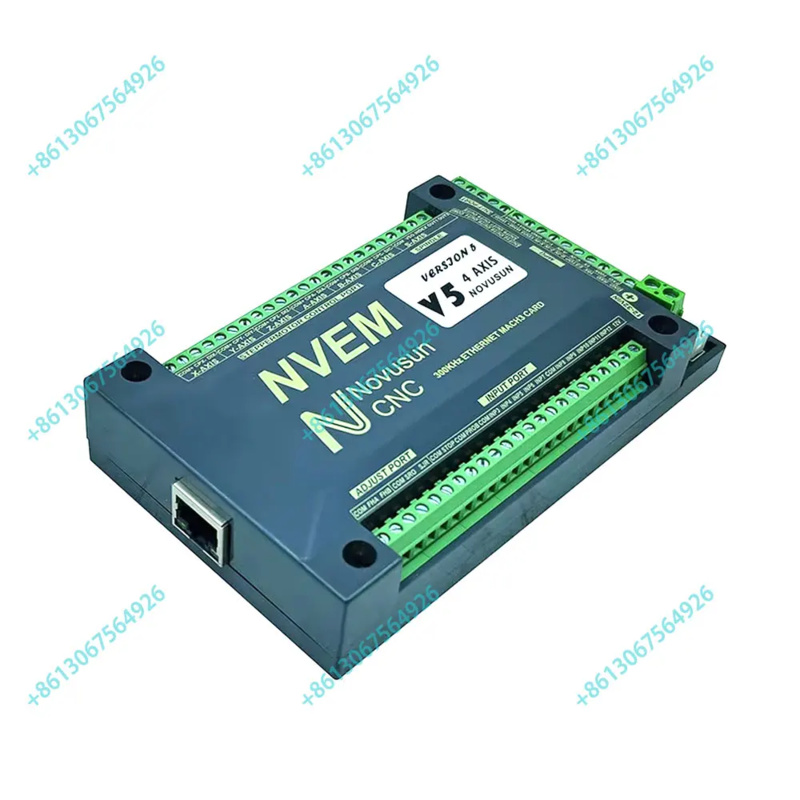 NVEM V5 Mach3 Ethernet Interfa - 5 Axis Cnc Breakout Board Interface Mach3 review and price