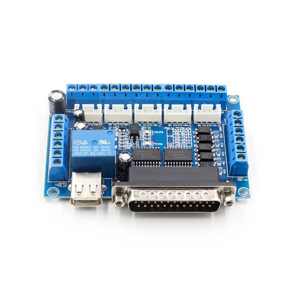 5 Axis CNC Interface Adapter B - 5 Axis Cnc Breakout Board Interface Mach3 review and price