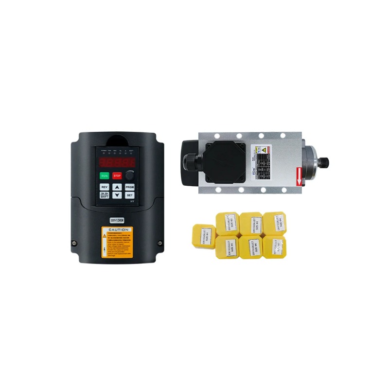 1.5kw Flash air Cooled Spindle - Air Cooled 1.5Kw Spindle Motor Inverter 110V review and price
