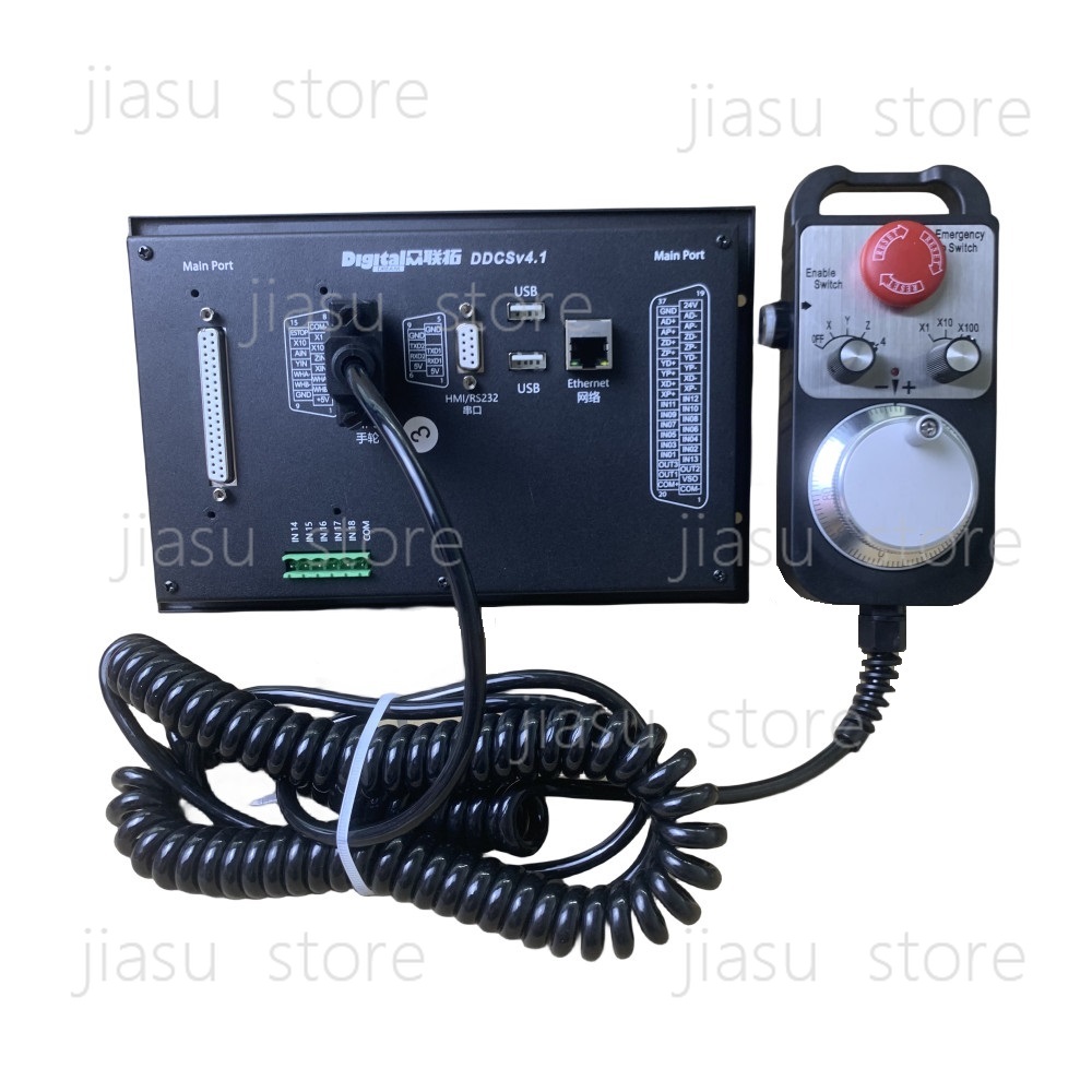 CNC Motion Controller Kit 3/4  - Ddcs V4.1 4 Axis Cnc Offline Controller review and price
