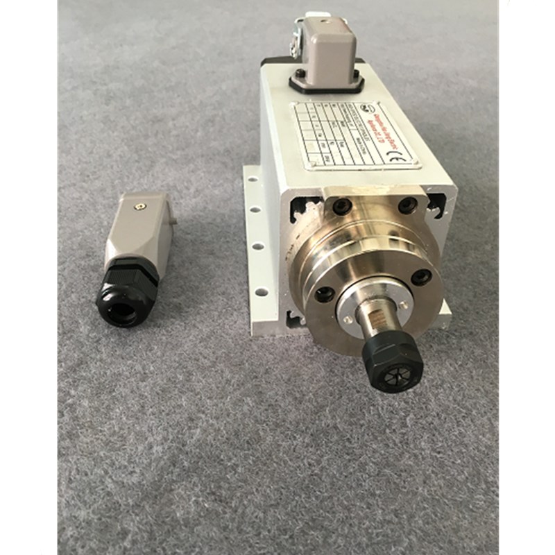 Spindle 3KW 220V Air Cooled Sp - Er20 Collet Chuck Spindle Motor 220V review and price