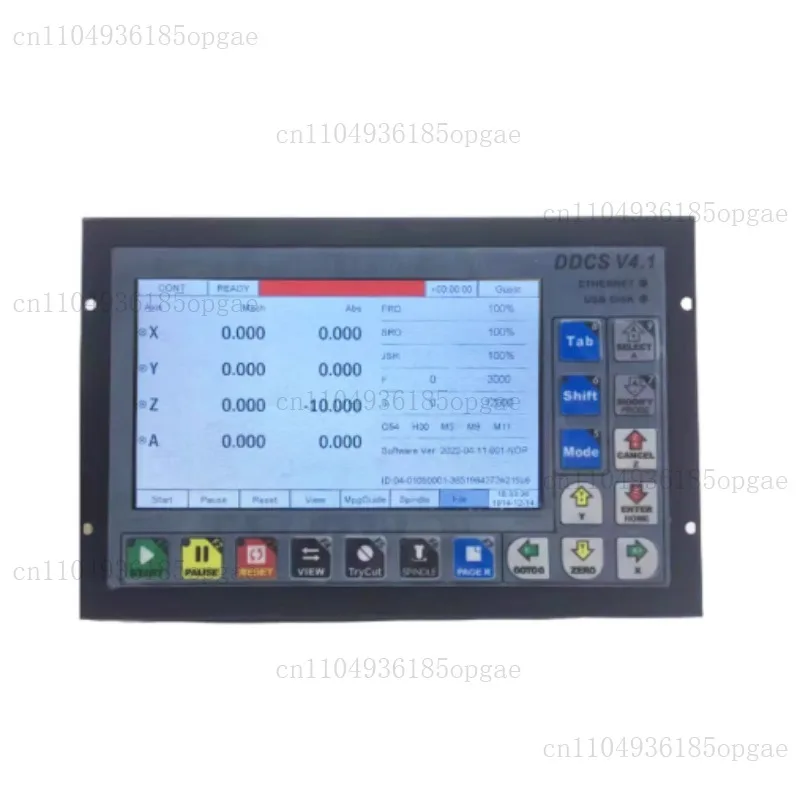 DDCS V4.1 Standalone Motion Co - Ddcs V4.1 4 Axis Cnc Offline Controller review and price