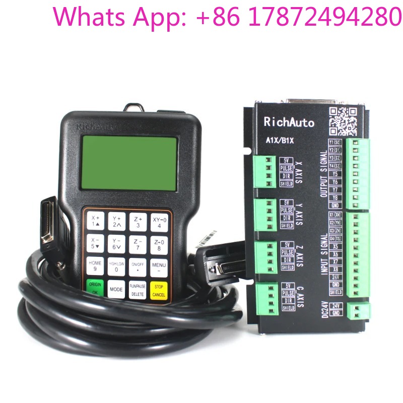 Richauto A11 DSP 0501 3-Axis C - Richauto A11 Dsp Controller 3 Axis review and price