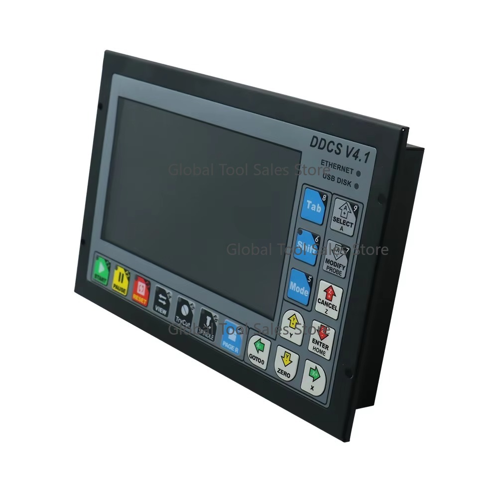 DDCS-V4.1 4-Axis Standalone Mo - Ddcs V4.1 4 Axis Cnc Offline Controller review and price