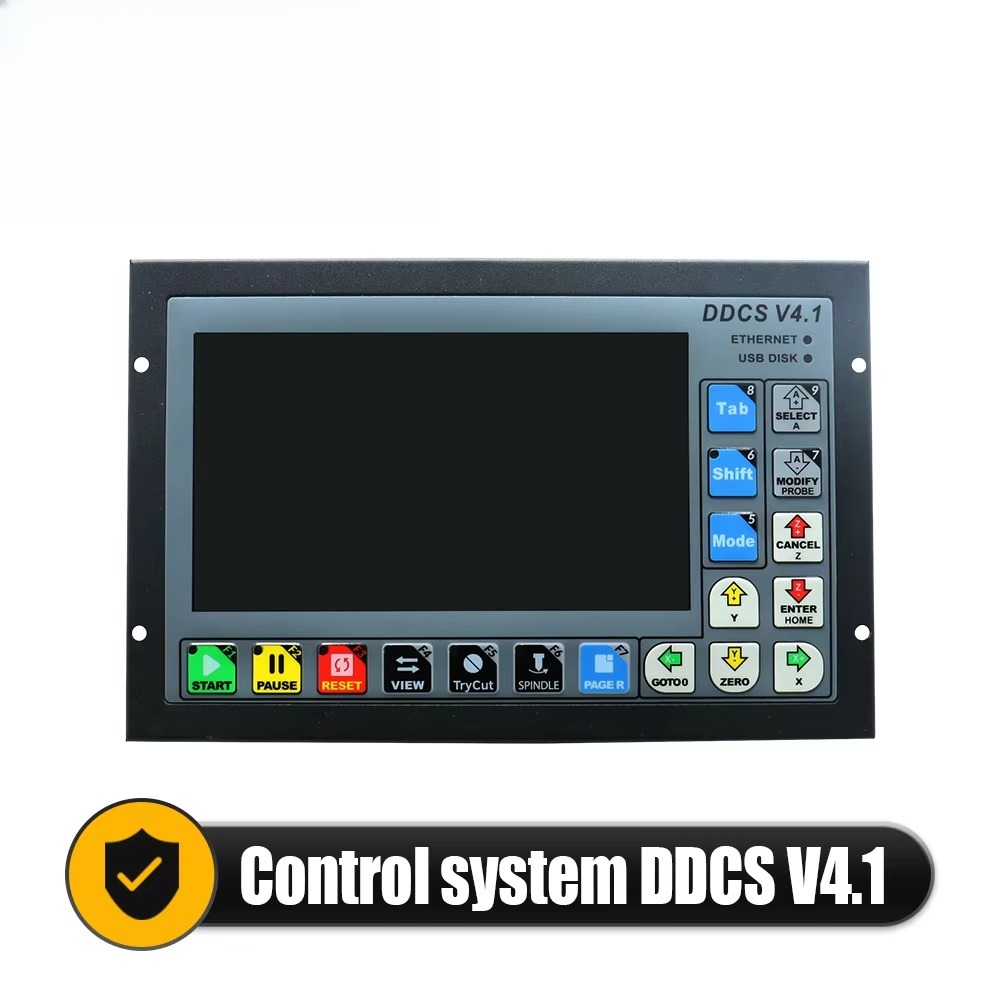 DDCS-V4.1 4-Axis Standalone Mo - Ddcs V4.1 4 Axis Cnc Offline Controller review and price