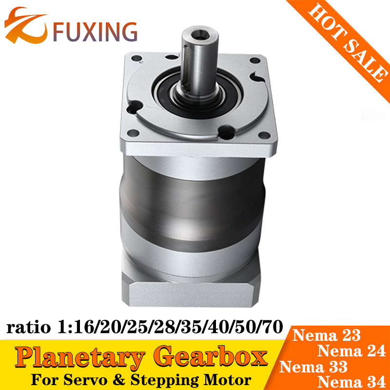 PLF85A Ratio 5:1 10:1 20:1 40: - Planetary Gearbox Reducer Nema 23 34 review and price