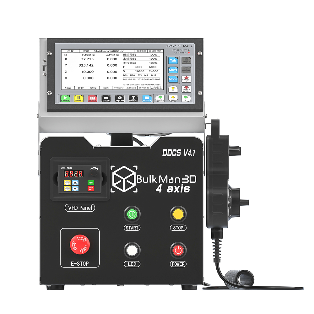 BulkMan3D DDCS V4.1 4-Axis CNC - Ddcs V4.1 4 Axis Cnc Offline Controller review and price