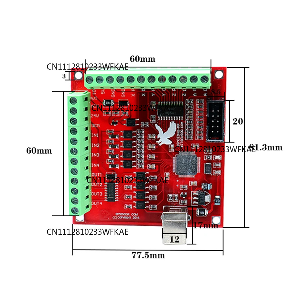 Breakout Board CNC USB MACH3 1 - Mach3 Usb Cnc Controller 4 Axis 100Khz review and price