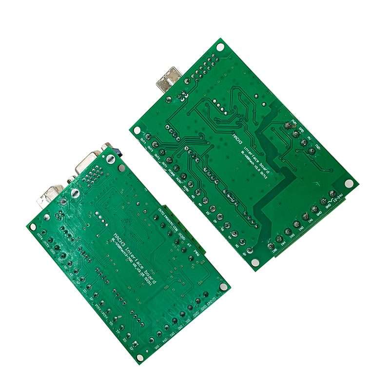 2pcs USB MACH3 100KHz 5 Axis C - 5 Axis Cnc Breakout Board Interface Mach3 review and price